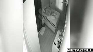 Big ass Danish brunette MILF rides her boyfriend real spy cam