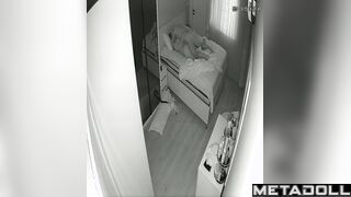 Big ass Danish brunette MILF rides her boyfriend real spy cam