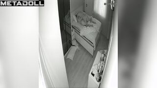 Big ass Danish brunette MILF rides her boyfriend real spy cam