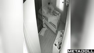 Big ass Danish brunette MILF rides her boyfriend real spy cam