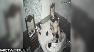 My friend's amazing parents fuck in the living room online
