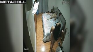 Chubby busty Welsh brunette student girl gets fucked doggy style recording
