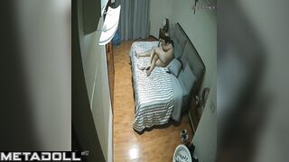 Chubby busty Welsh brunette student girl gets fucked doggy style recording