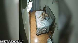 Chubby busty Welsh brunette student girl gets fucked doggy style recording