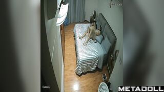 Chubby busty Welsh brunette student girl gets fucked doggy style recording
