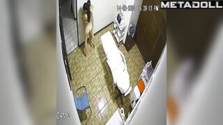 Amazing British new couple having sex online