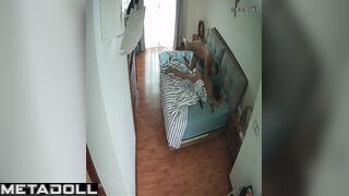 Dirty couple having sex real spy cam