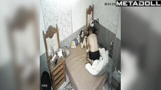 Mature American brunette mature wife gets fucked while watching porn real spy cam