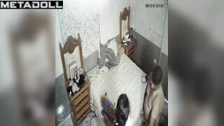 Mature Israeli brunette mom sex at home hidden camera