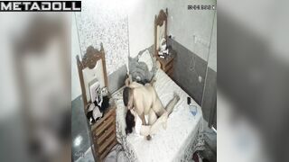 Mature Israeli brunette mom sex at home hidden camera