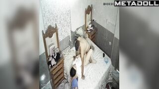 Mature Israeli brunette mom sex at home hidden camera