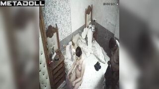 Spanish young lovers having sex voyeur cam