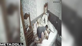 Spanish young lovers having sex voyeur cam