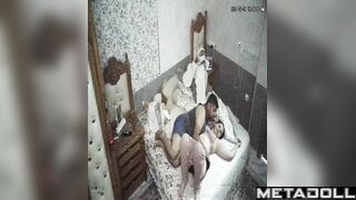 Spanish young lovers having sex voyeur cam