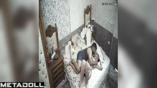 Spanish young lovers having sex voyeur cam