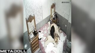 Amazing married couple having sex in their bedroom live HD