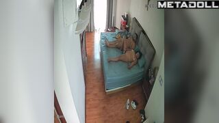Tanned Russian brunette mother gets fucked doggy style leaked record