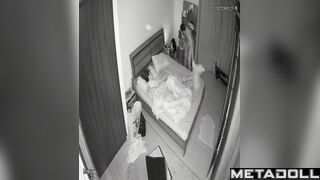 My girlfriend's parents have a doggystyle sex recording