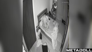 My girlfriend's parents have a doggystyle sex recording