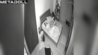 My girlfriend's parents have a doggystyle sex recording
