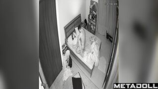 My girlfriend's parents have a doggystyle sex recording
