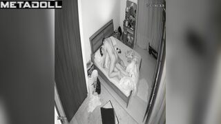 My girlfriend's parents have a doggystyle sex recording