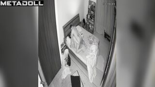 My girlfriend's parents have a doggystyle sex recording
