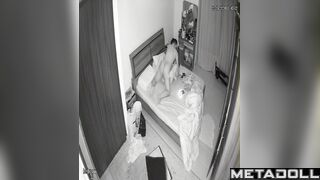My girlfriend's parents have a doggystyle sex recording