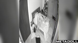 My girlfriend's parents have a doggystyle sex recording
