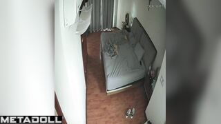 Romanian married coiple have an anal sex hidden IP camera