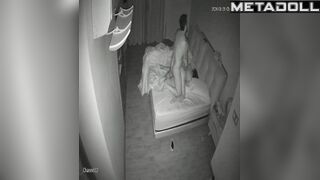 Chubby busty Canadian brunette mature mom fucks a young guy live