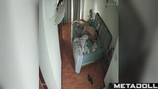 Chubby busty German brunette step-mom sex in the bedroom online