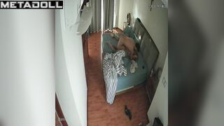 Chubby busty German brunette step-mom sex in the bedroom online