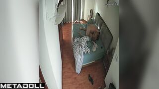 Chubby busty German brunette step-mom sex in the bedroom online