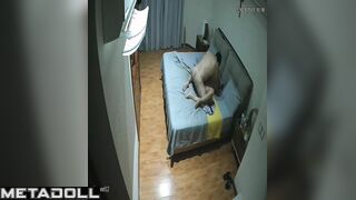 Tattooed Swiss brunette wife gets fucked to orgasm hidden cam