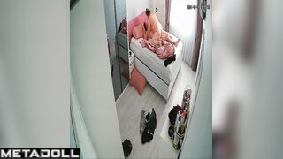 Mom and Dad having sex on their bed hard live