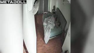 Single Russian brunette mature mom gets fucked hard by her husband recording