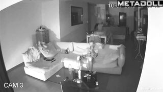 American college couple fuck stoned