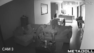 American college couple fuck stoned