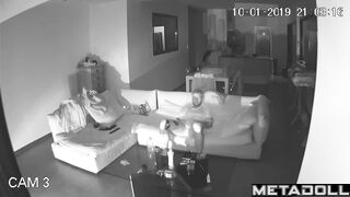 American college couple fuck stoned