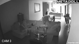 American college couple fuck stoned