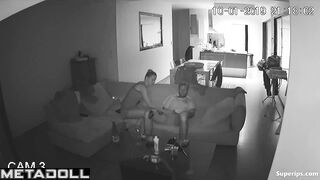 American college couple fuck stoned