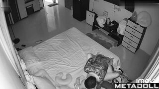 Asian wife gets fucked asleep in her bed