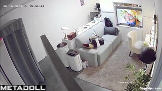 Pretty Korean girls changing clothes