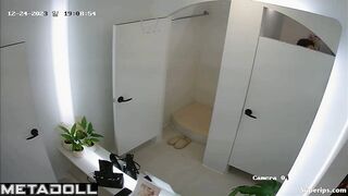 Pretty Korean girls changing clothes