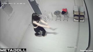 Korean k-pop girls dance sensually