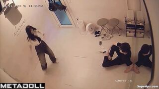 Korean k-pop girls dance sensually
