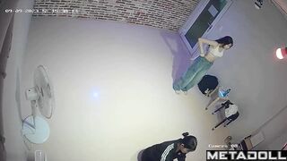 Korean k-pop girls dance sensually