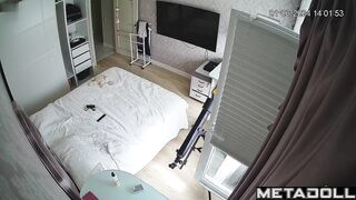 Ukrainian gamer girl in lingerie