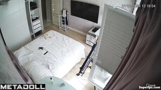 Ukrainian gamer girl in lingerie